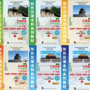 Giáo trinh hán ngữ 6 quyển