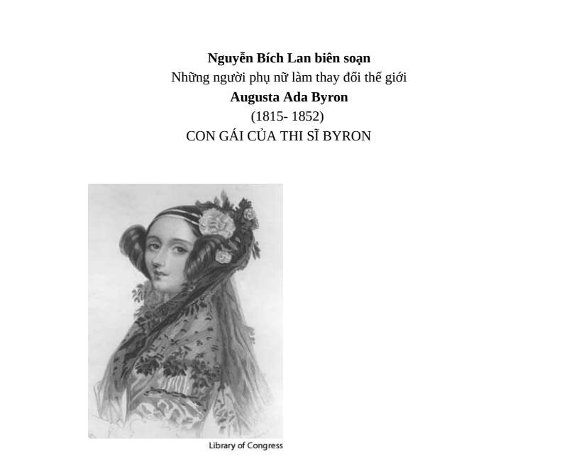 đọc sách nhứng người phụ nữ làm thay đổi thế giới