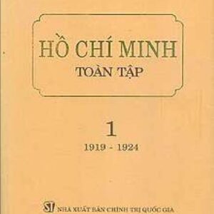 Hồ Chí Minh Toàn Tập - Tập 1 PDF file