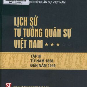 Lịch Sử Tư Tưởng Việt Nam - Tập 3