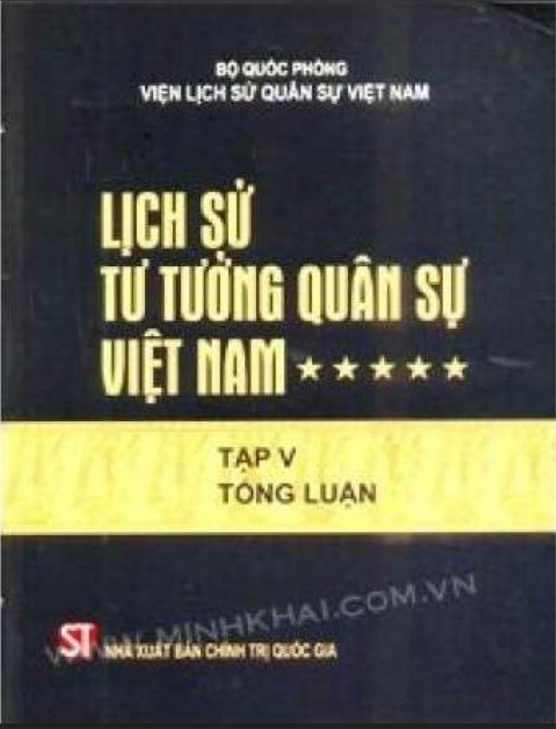 Lịch Sử Tư Tưởng Việt Nam - Tập 5
