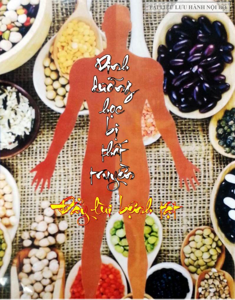 Sách Dinh Dưỡng Học Bị Thất Truyền Đẩy Lùi Mọi Bệnh Tật