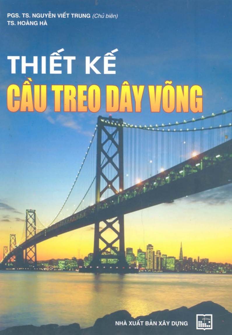 sách Thiết Kế Cầu Treo Dây Võng PDF