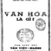 File PDF sách Văn Hóa Là Gì