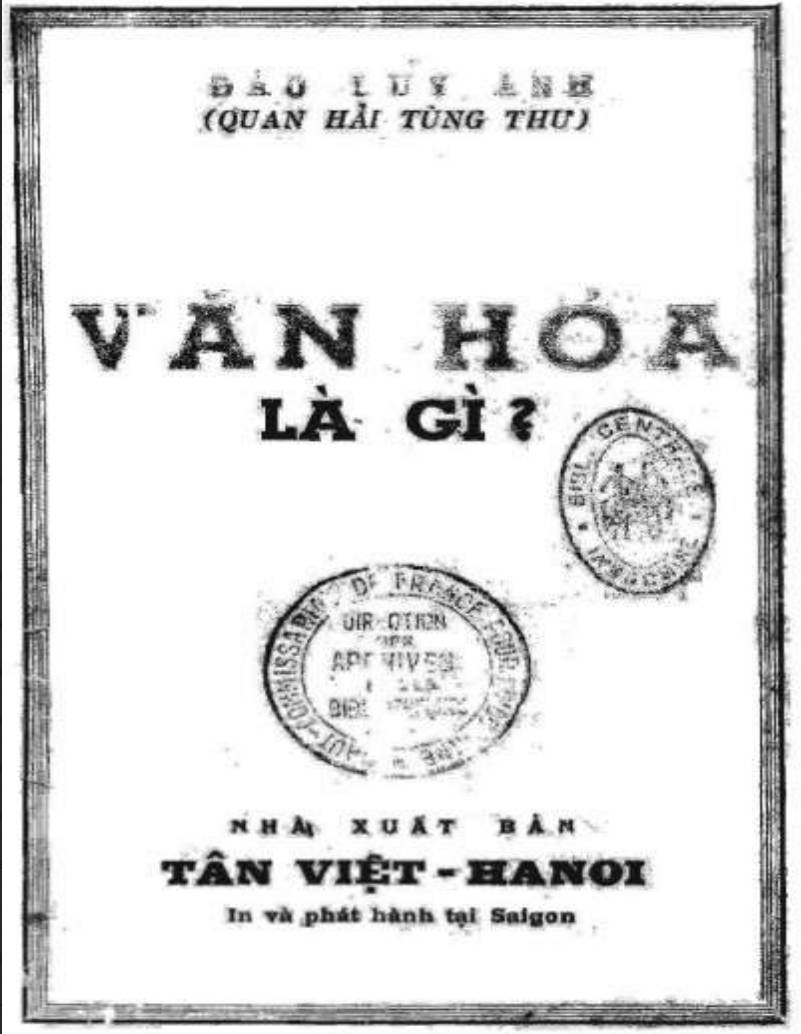 File PDF sách Văn Hóa Là Gì