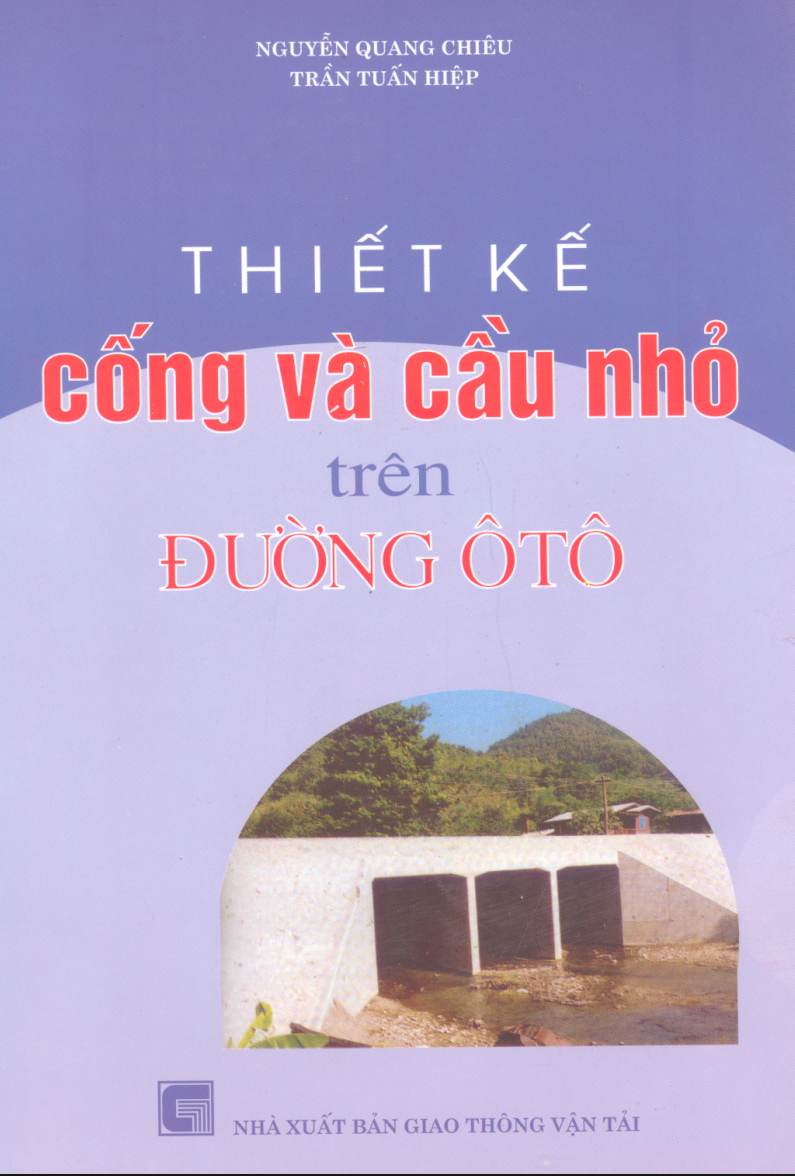 Thiết Kế Cống Và Cầu Nhỏ Trên Đường Ô Tô PDF