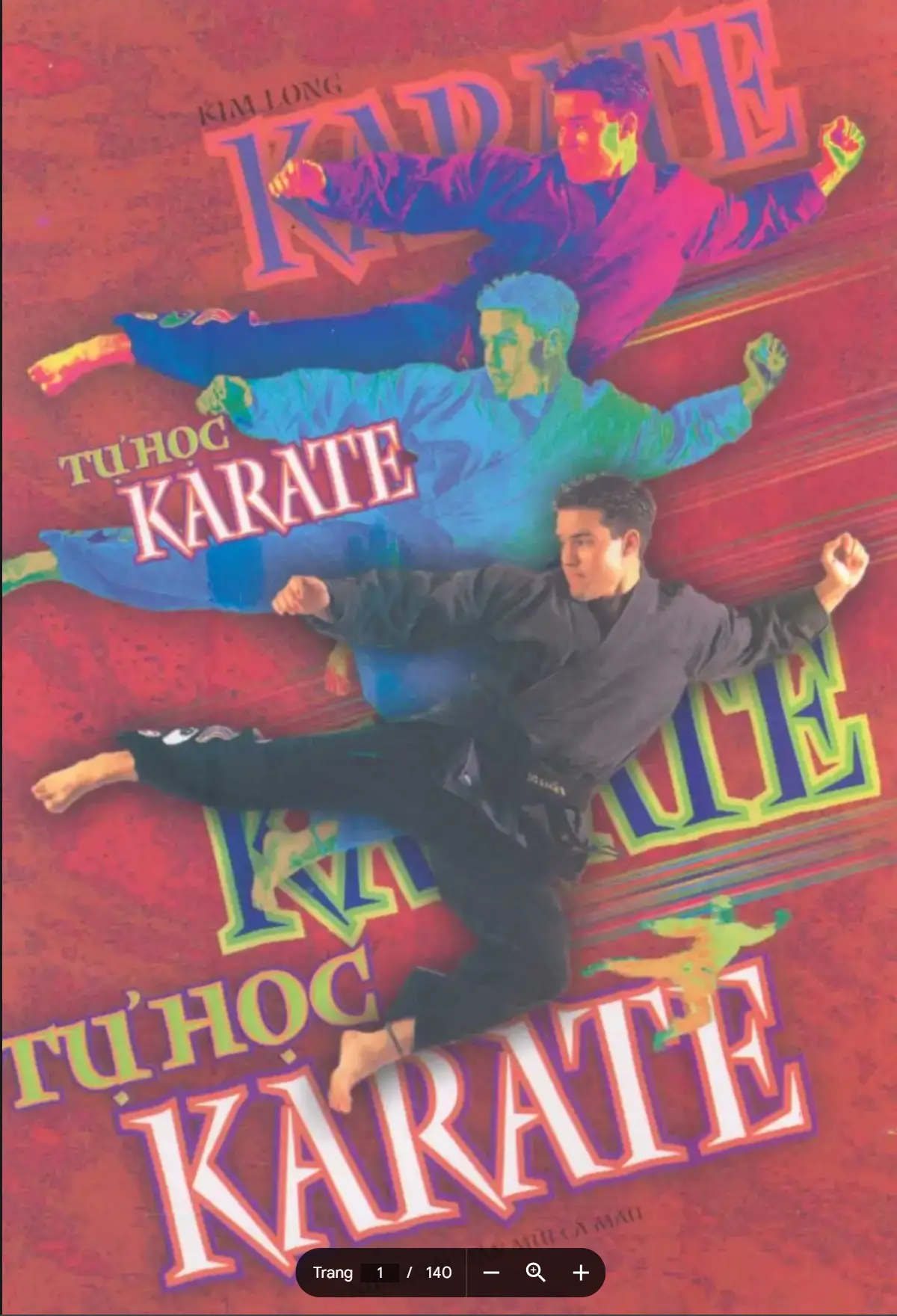 tu - hoc - karate Tự Học Karate