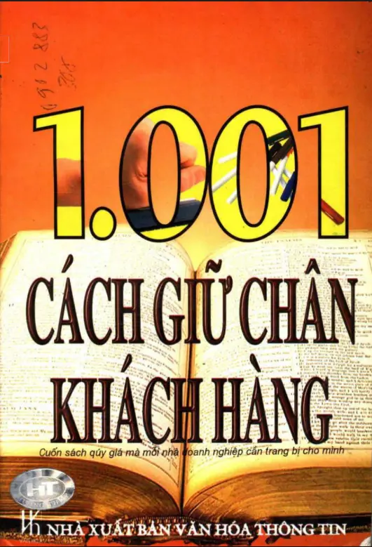 1001 Cách Giữ Chân Khách Hàng