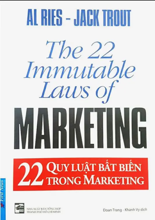22 Quy Luật Bất Biến Trong Marketing