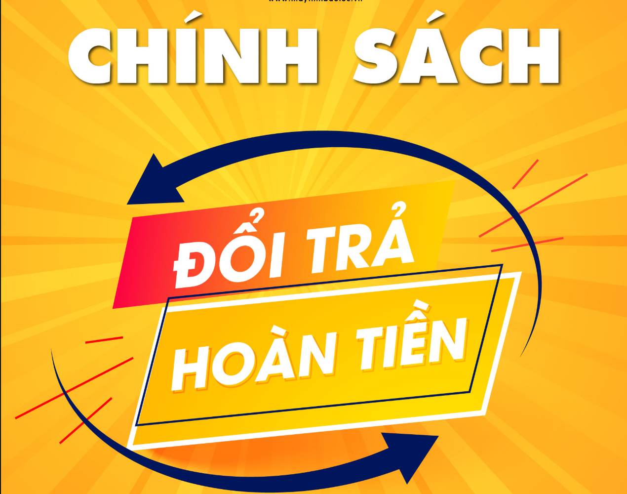 chính sách hoàn tiền