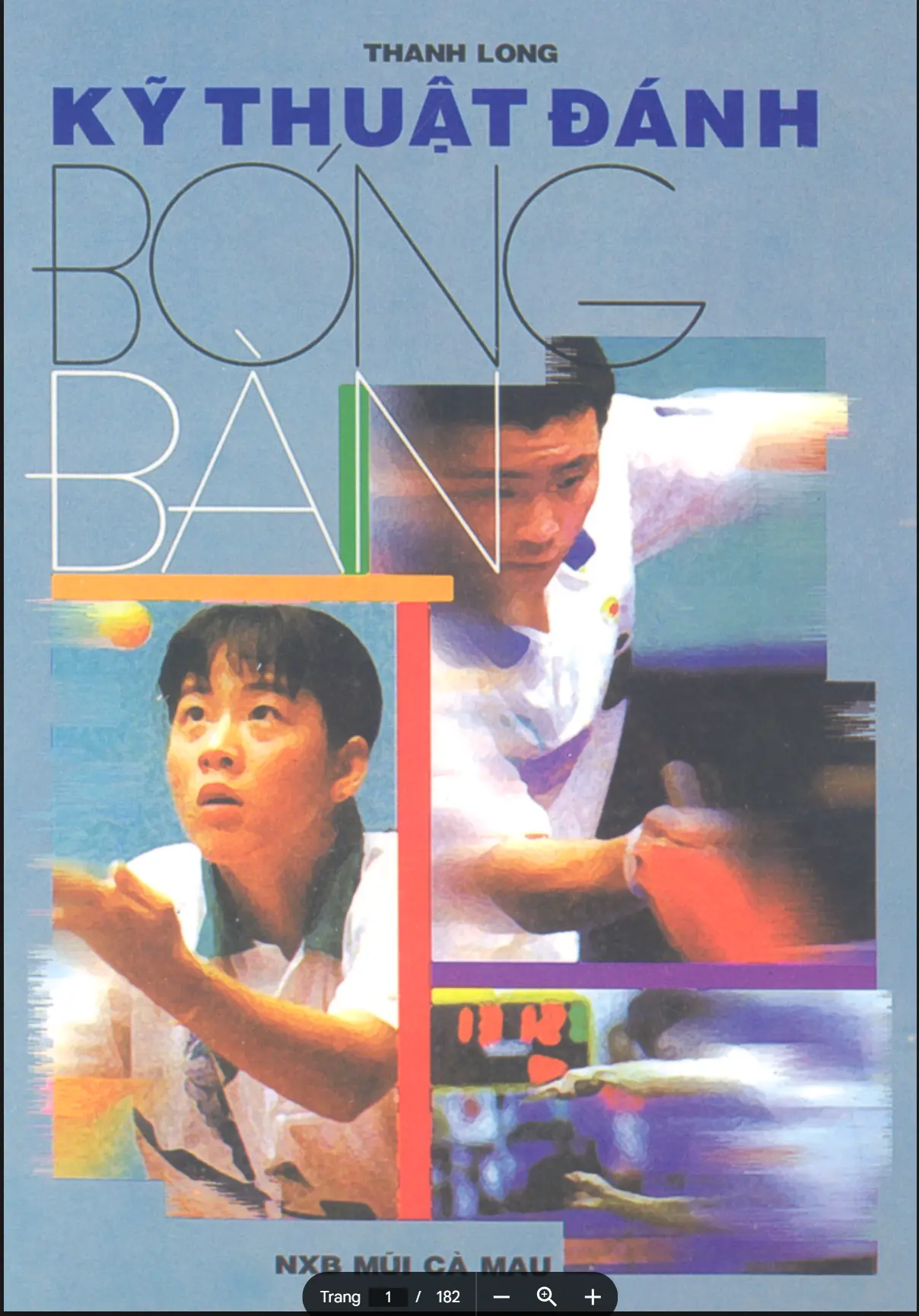 Kỹ Thuật Đánh Bóng Bàn