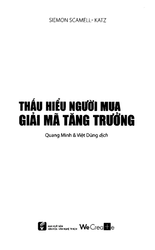 Thấu Hiểu Người Mua Giải Mã Tăng Trưởng