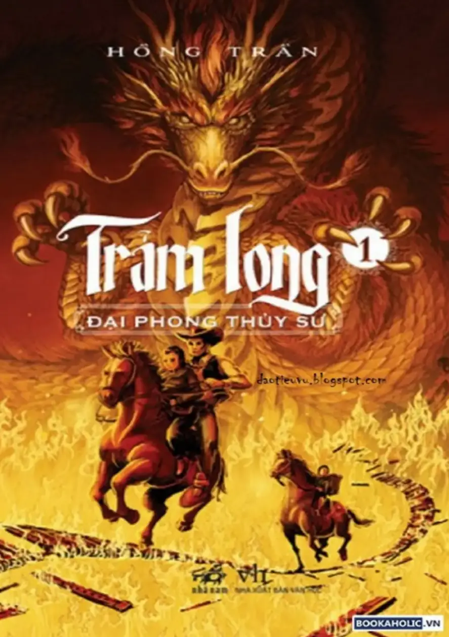 Trảm Long Tập 1: Đại Phong Thủy Sư