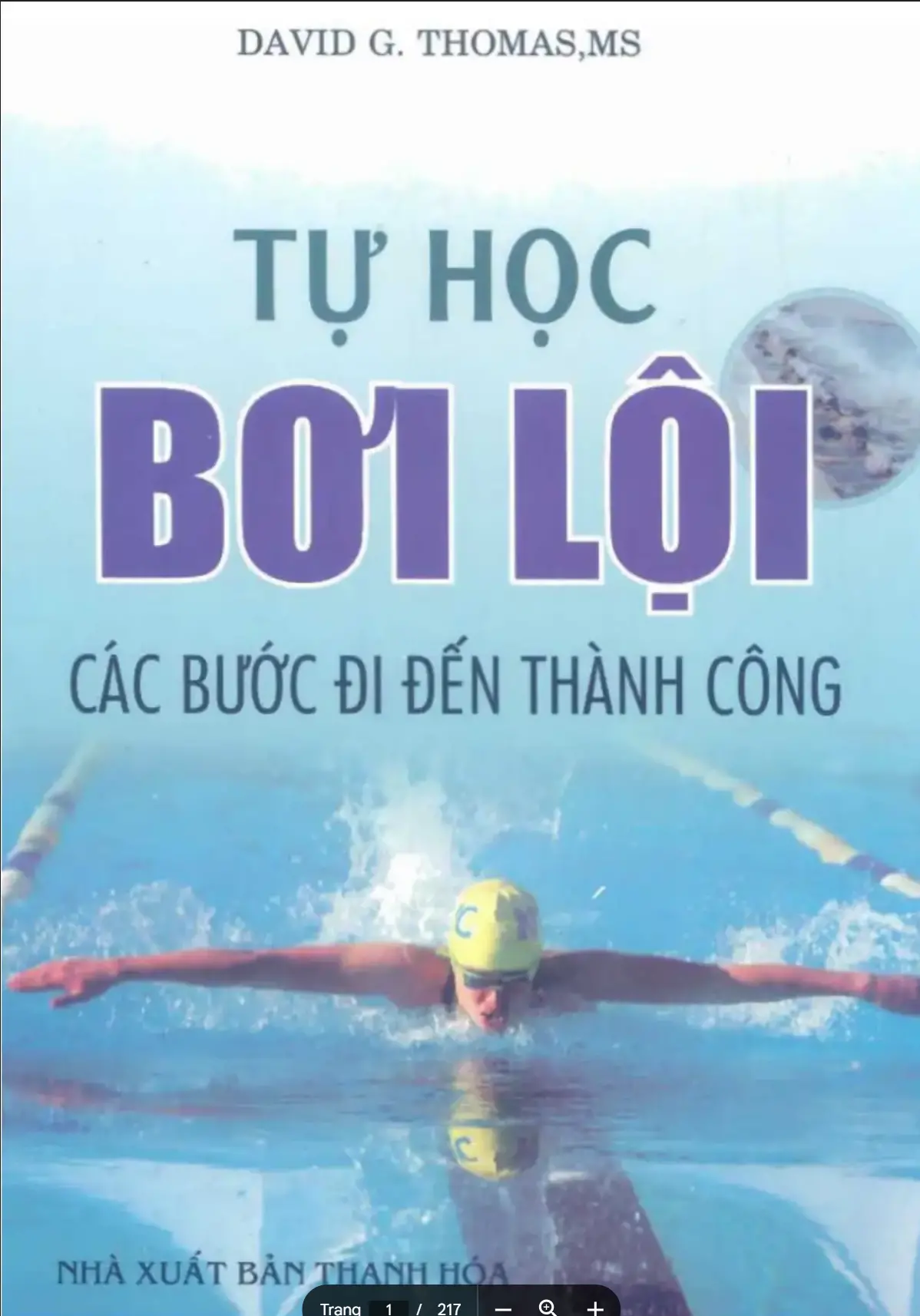 Tự Học Bơi Lội – Các Bước Đến Thành Công